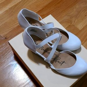 White dress shoes